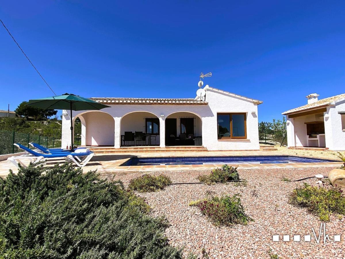 Willa Vh Costablanca - Osalva Benissa Zewnętrze zdjęcie